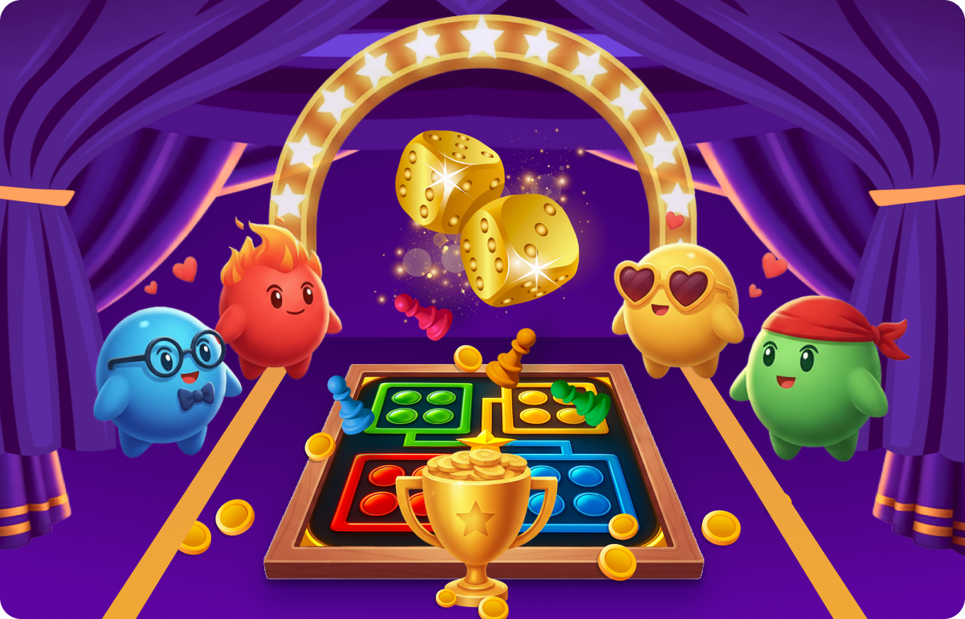 Ludo Verse Game Background